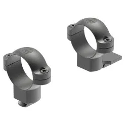LEUPOLD Dual Dovetail 1in High Ext Matte Black Scope Rings (54159)