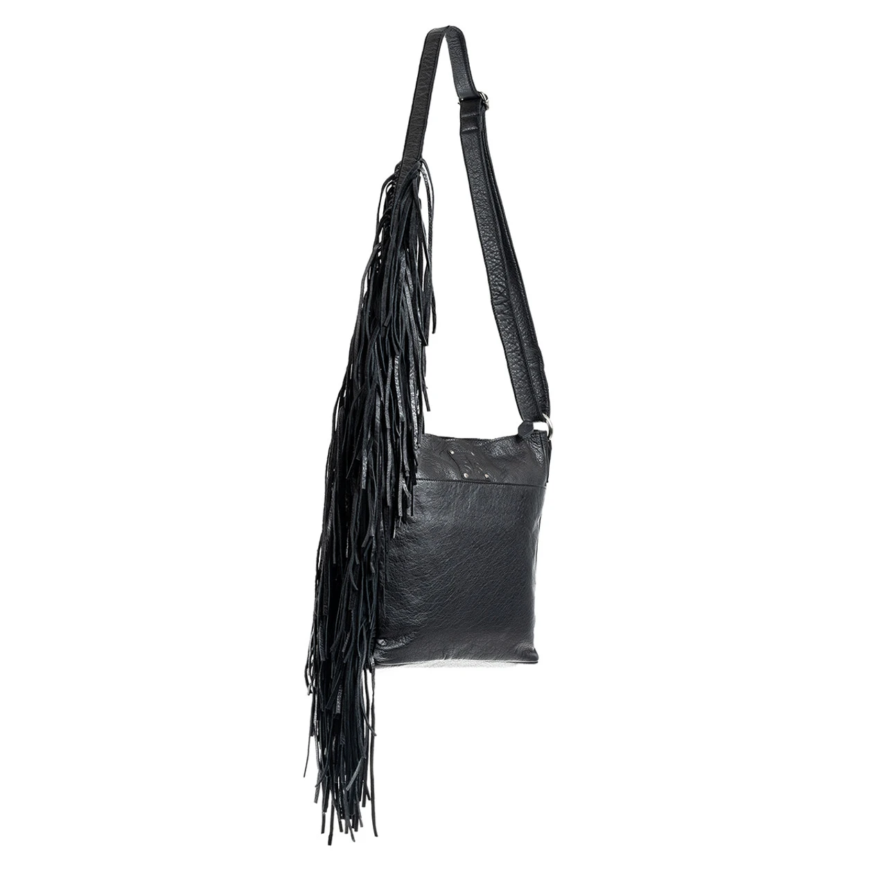 STS Rhapsody Woodstock Black Crossbody Bag (33541) - Image 4