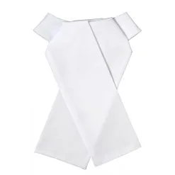 OVATION Classic Stock Tie (400268WHT-RDY)