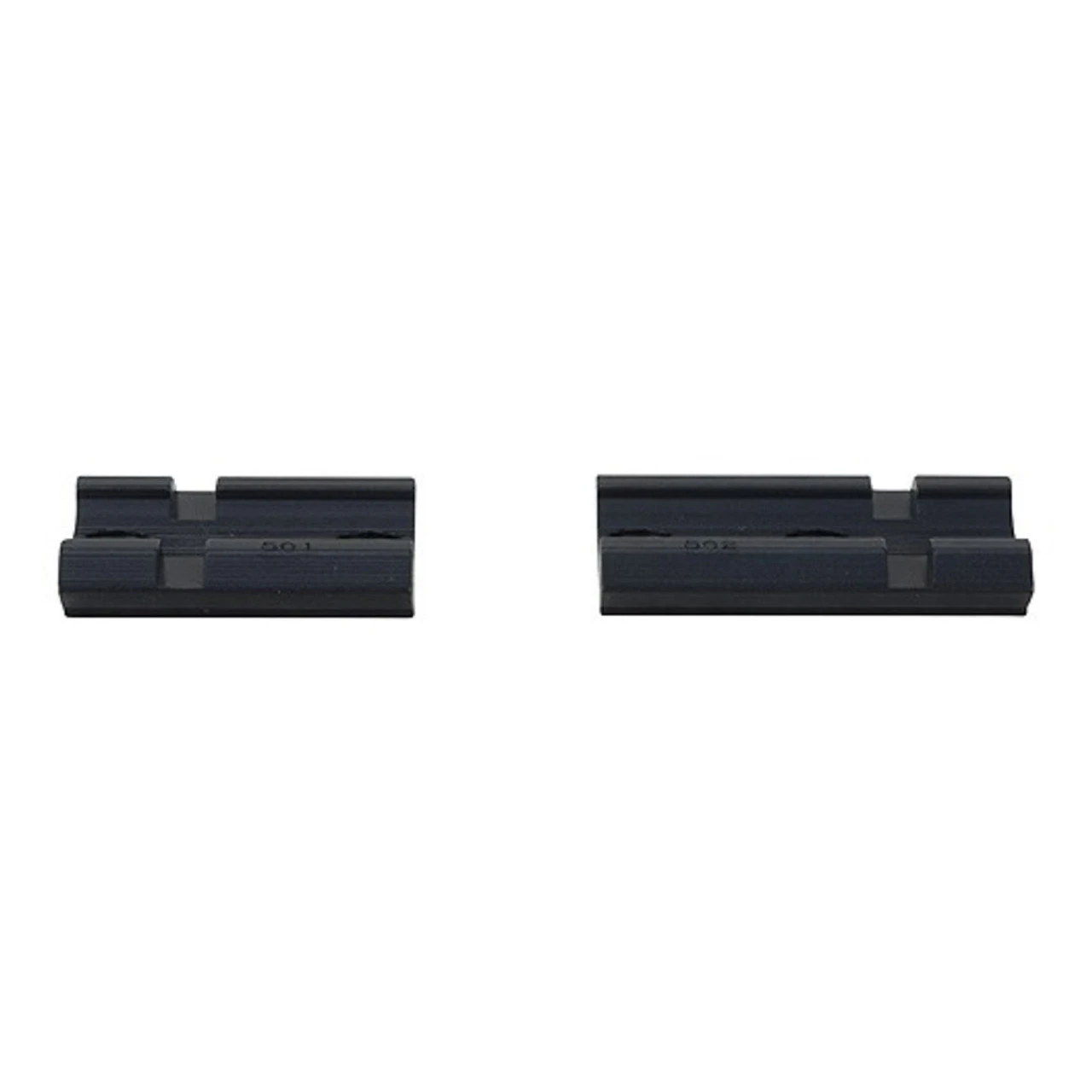 WEAVER Matte Black Top Mount Base Pair For Remington 7400 (48472)
