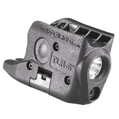 STREAMLIGHT TLR-6 100 Lumens Weapon Light With Red Laser (69270)