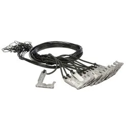 Rig Em Right RIG'EM RIGHT 72in Pre-Rigged Decoy J-Weights (PR-J-4)