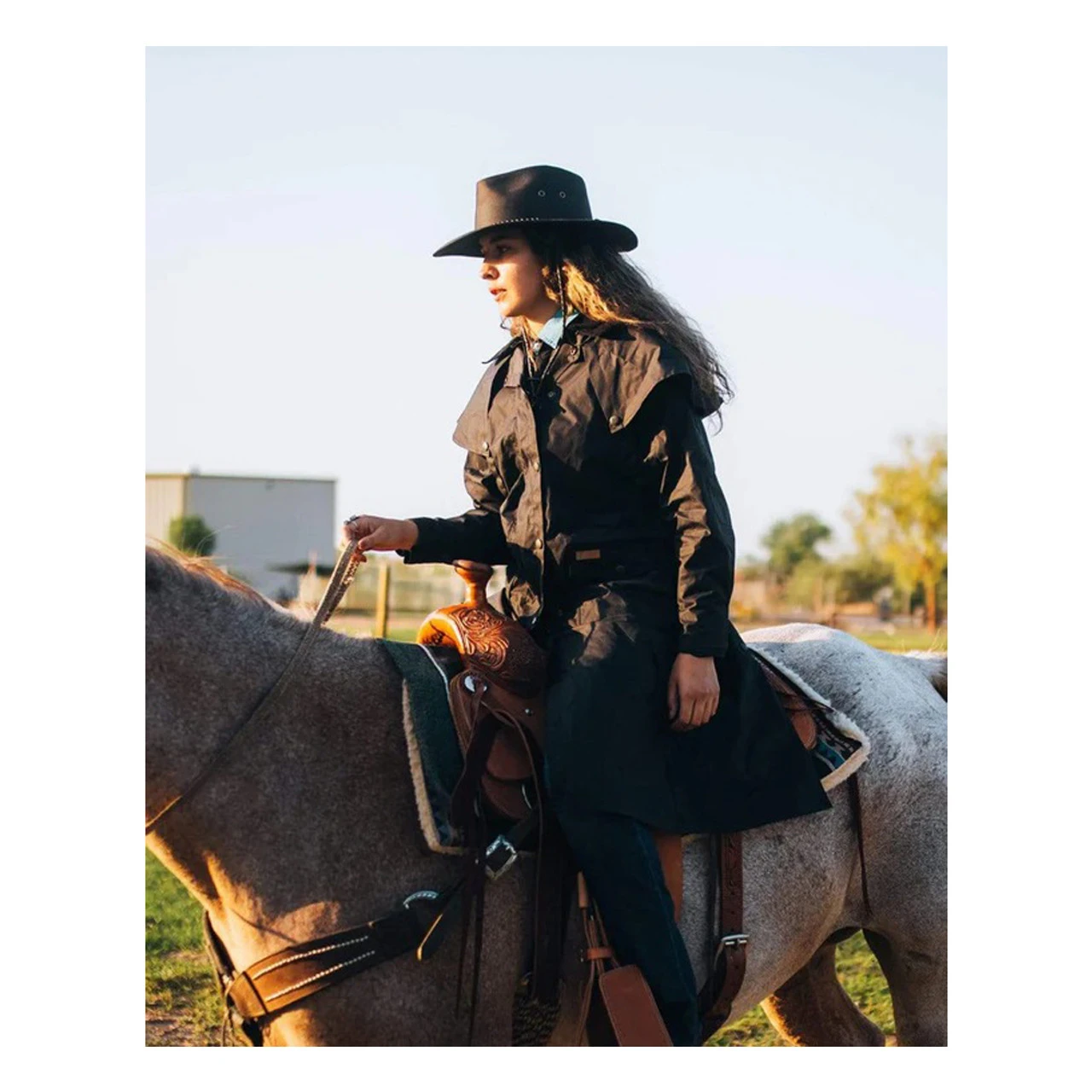 OUTBACK TRADING Women's Matilda Duster Coat - Image 6