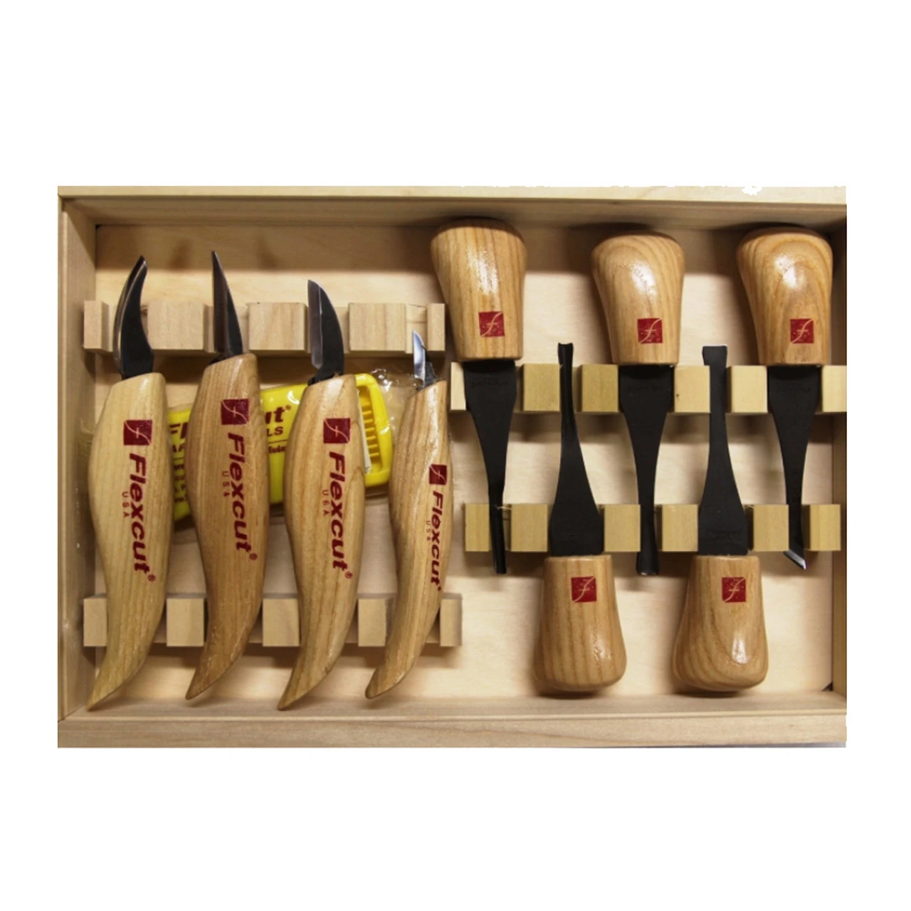 FLEXCUT Deluxe Palm & Knife Set (KN700) - Image 2