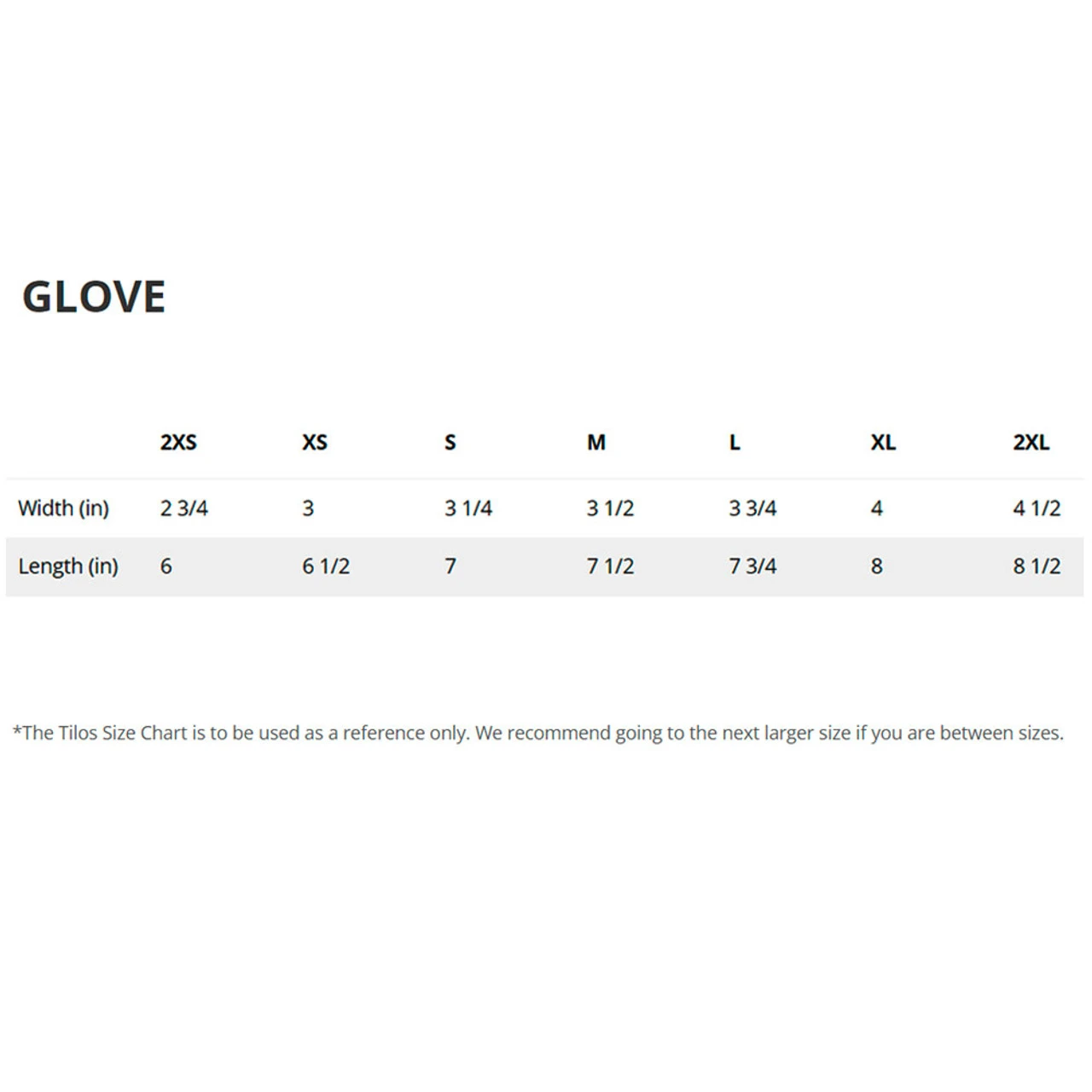 TILOS 1.5mm Tropical-X Neoprene Black Glove (G1317BK) - Image 2