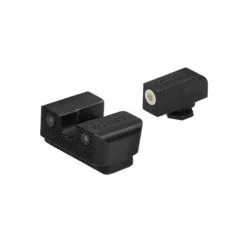 TRUGLO Tritium Pro Low Set Tritum Night Sight Set For Glock (TG231G1W)