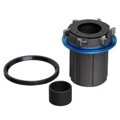 SPANK Hex Rear Hub HG Alloy Anti-Bite Freehub With Spacer Ring (C07H3000010ASPK)