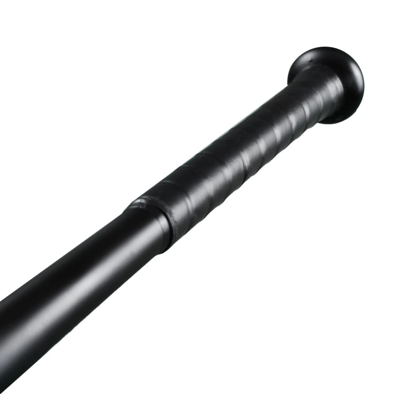 BAMBOOBAT BY PINNACLE SPORTS EQUIPMENT INC BAMBOOBAT Adult Black Handle/White Barrel 34in Softball Bat (HBBW34S) - Image 5