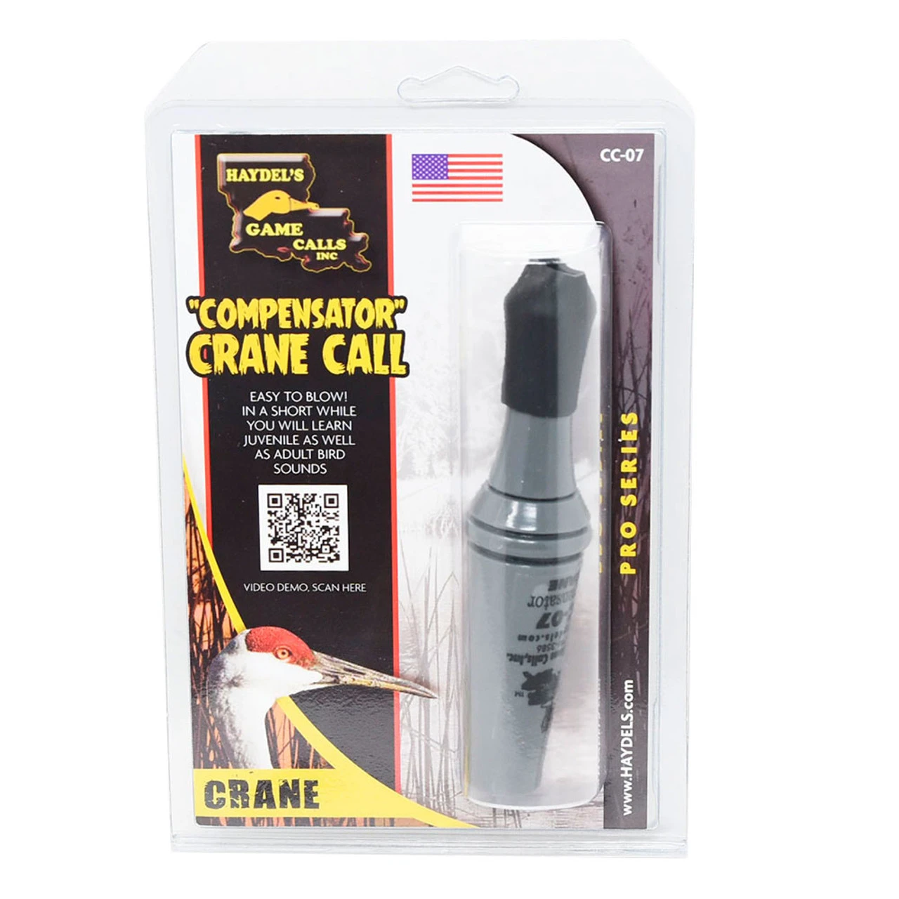 HAYDELS Goose Compensator Sand Hill Crane Call (CC07) - Image 6