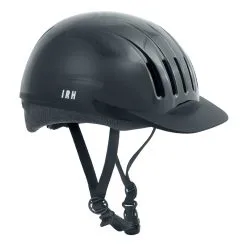 International Riding Helmets IRH Equi-Lite DFS Black Helmet (1027)
