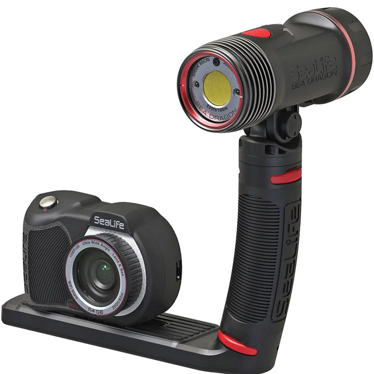 SEALIFE Sea Dragon 3000F Auto COB LED Photo-Video Light Kit (SL678) - Image 5