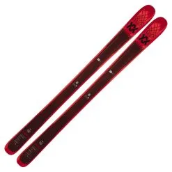 VOLKL M6 Mantra Black/Red Skis (122404)