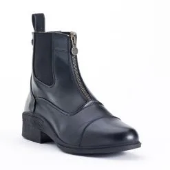 OVATION Quantum Ladies Zip Paddock Black Boots (470802BLK)