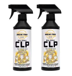BREAKFREE CLP-5 Cleaner Lubricant Preservative With Trigger Spraye, Set Of 2 (CLP5-x2-BUNDLE)