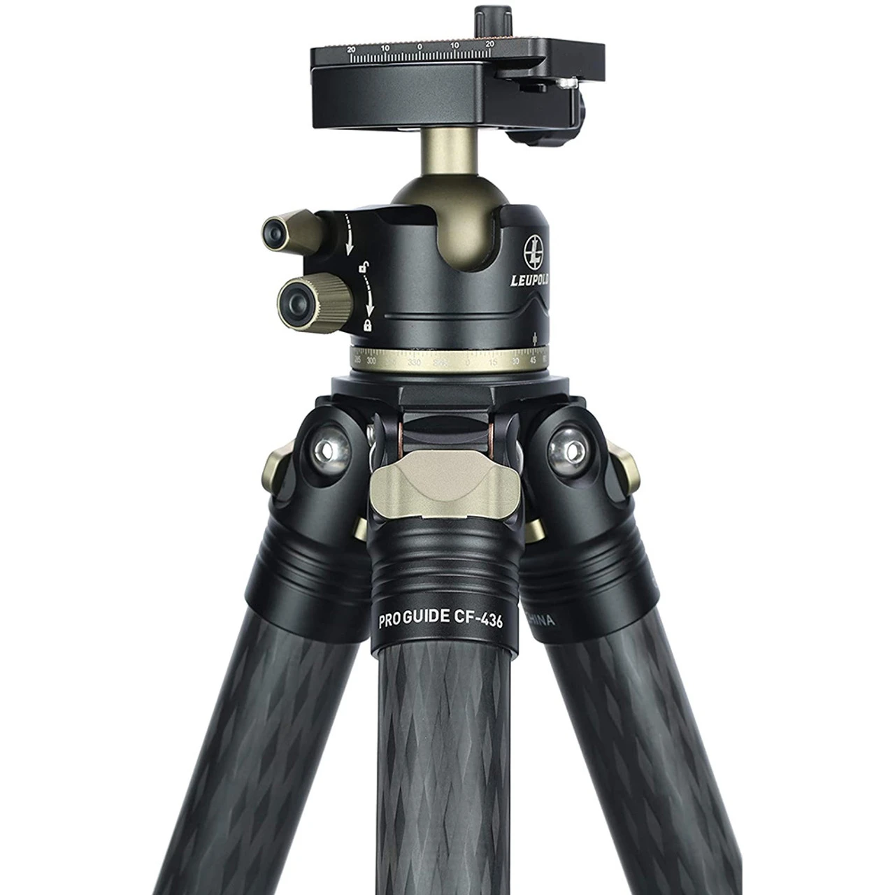 LEUPOLD Pro Guide CF-436 Tripod Kit (180379) - Image 3