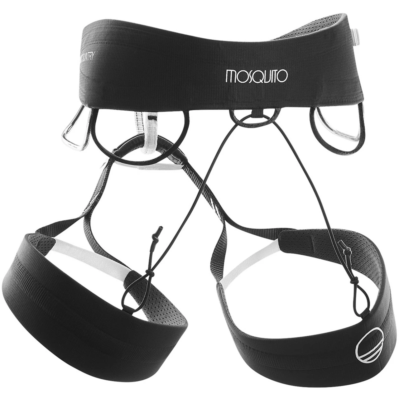 WILD COUNTRY Mosquito Black/White Harness - Image 5