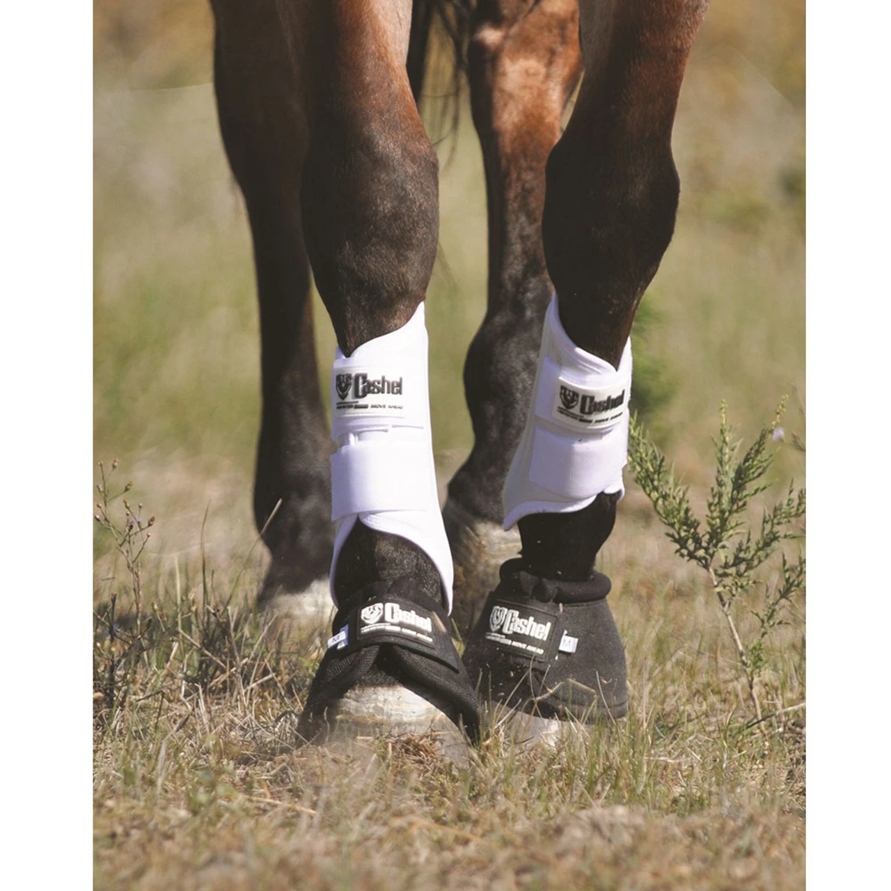 Cashel Company CASHEL No Turn Bell Boots (BB-BLA) - Image 2