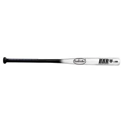 BAMBOOBAT BY PINNACLE SPORTS EQUIPMENT INC BAMBOOBAT Adult Black Handle/White Barrel 34in Softball Bat (HBBW34S)