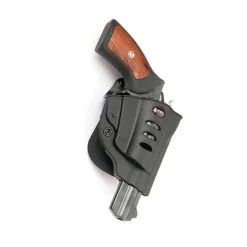 FOBUS Ruger GP100 Right Hand Evolution Paddle Holster (RUGP)