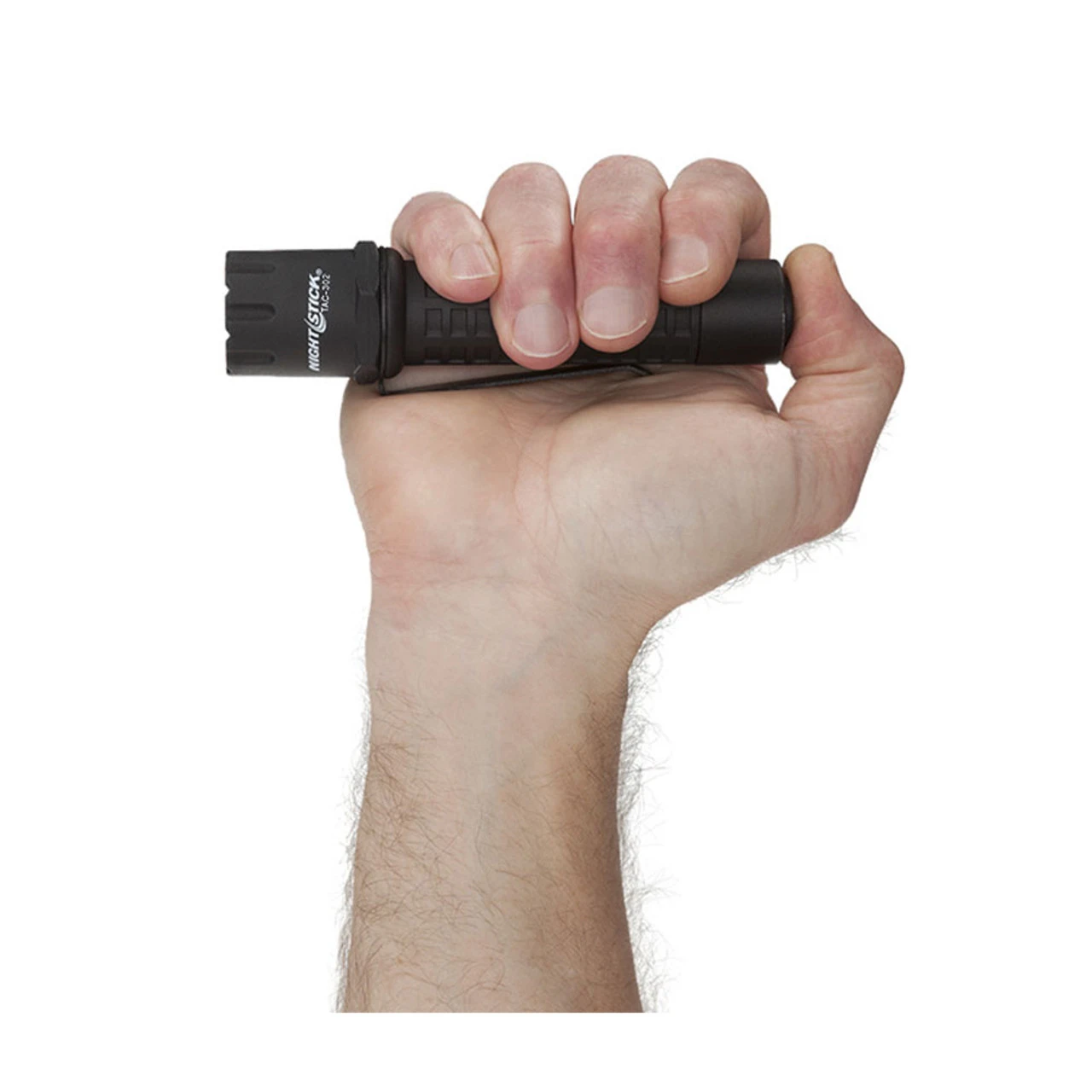 NIGHTSTICK TAC-302B 150 Lumens Non-Rechargeable Black Tactical Flashlight (TAC-302B) - Image 4