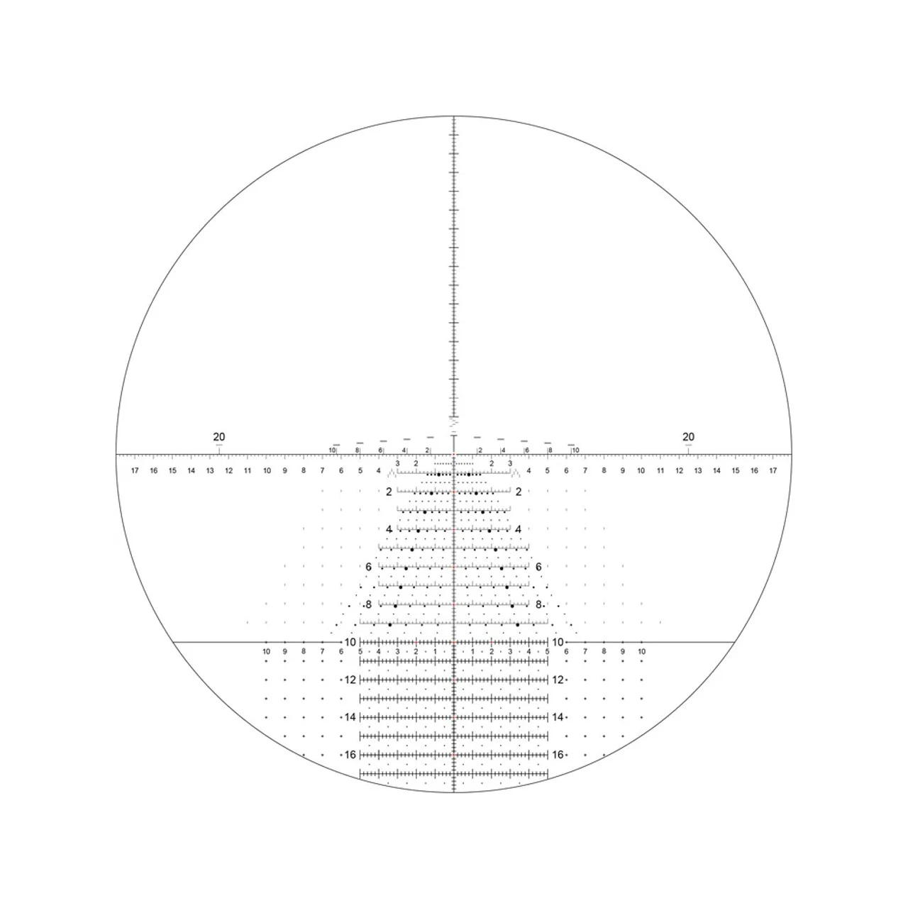 NIGHTFORCE NX8 4-32x50mm F1 ZeroStop .1 MRAD DigIllum PTL TReMoR3 Dark Earth Riflescope (C666) - Image 5