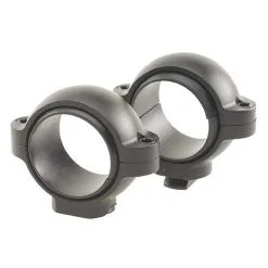 BURRIS Signature Universal Dovetail 1in Medium Matte Black Rings (420501)