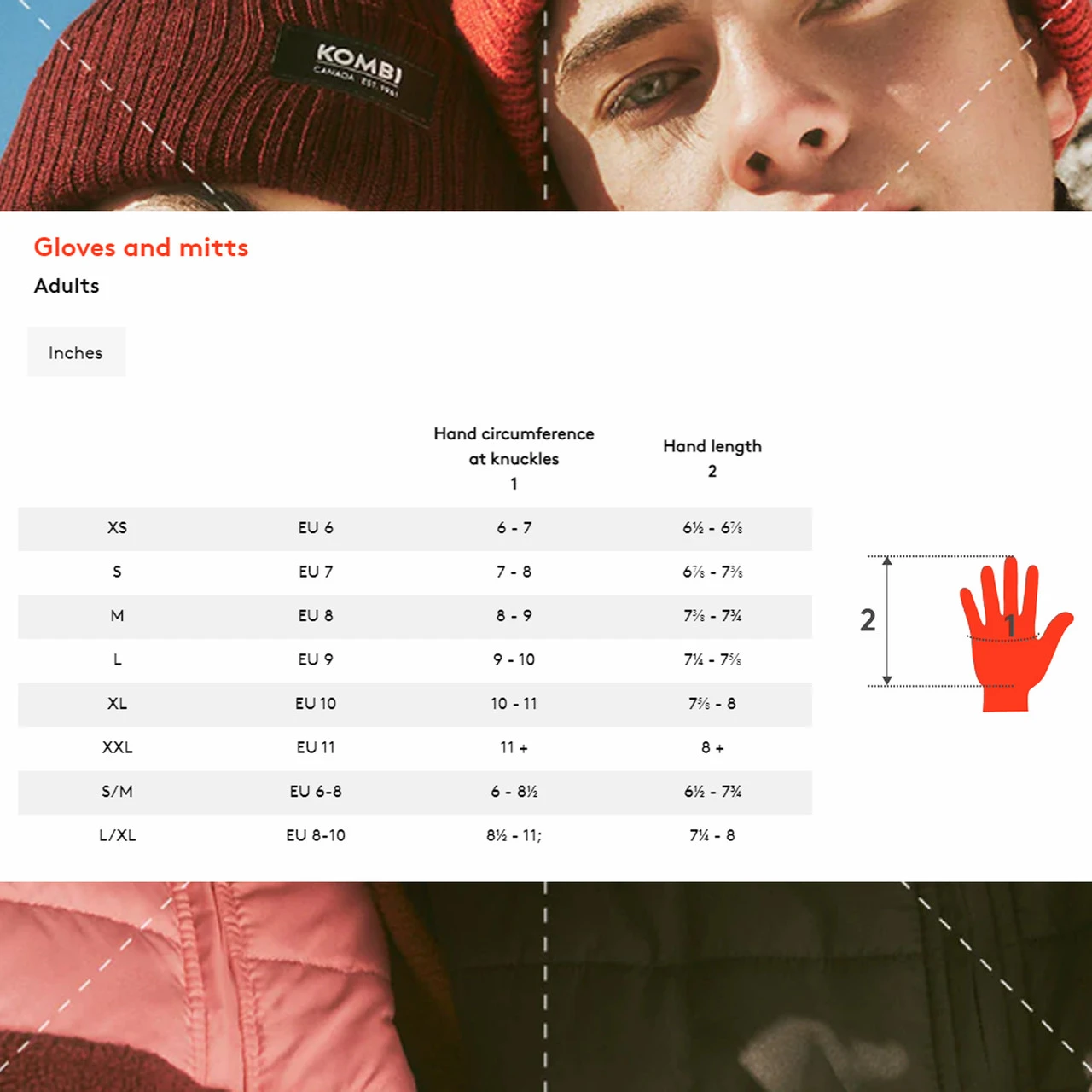 KOMBI Womens Storm Cuff Mitt - Image 4