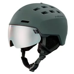 HEAD Radar Visor Nightgreen Ski Helmet (323442)