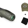 VORTEX Solo 10x25mm Monocular With Patch Logo Cap And Microfiber Cleaning Cloth