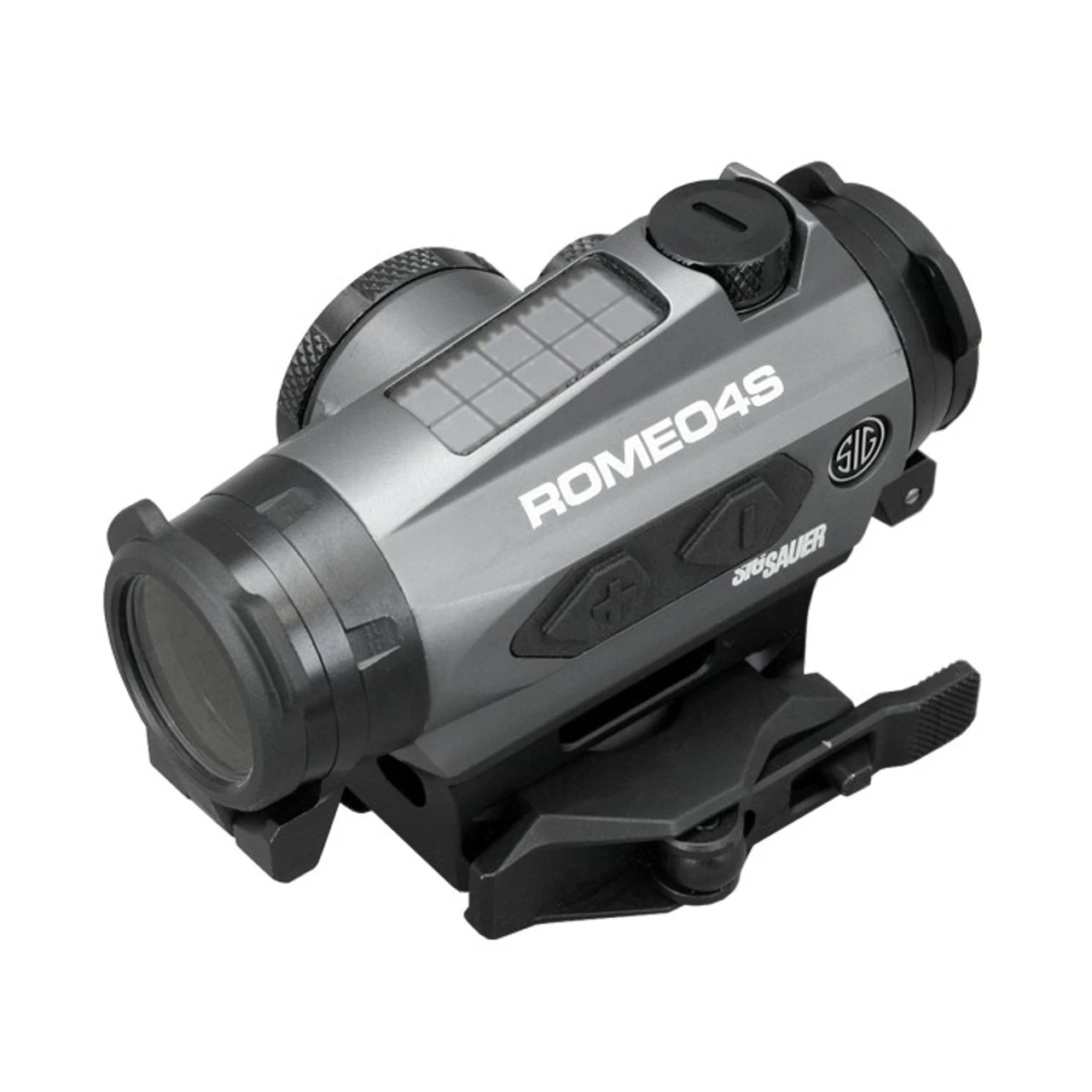 SIG SAUER ROMEO4S Ballistic Reticle 1x20mm Qr Solar Red Dot Sight (SOR43021) - Image 2