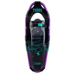 TUBBS Youth Storm Purple Snowshoe, Size: 19 (X1901008010)