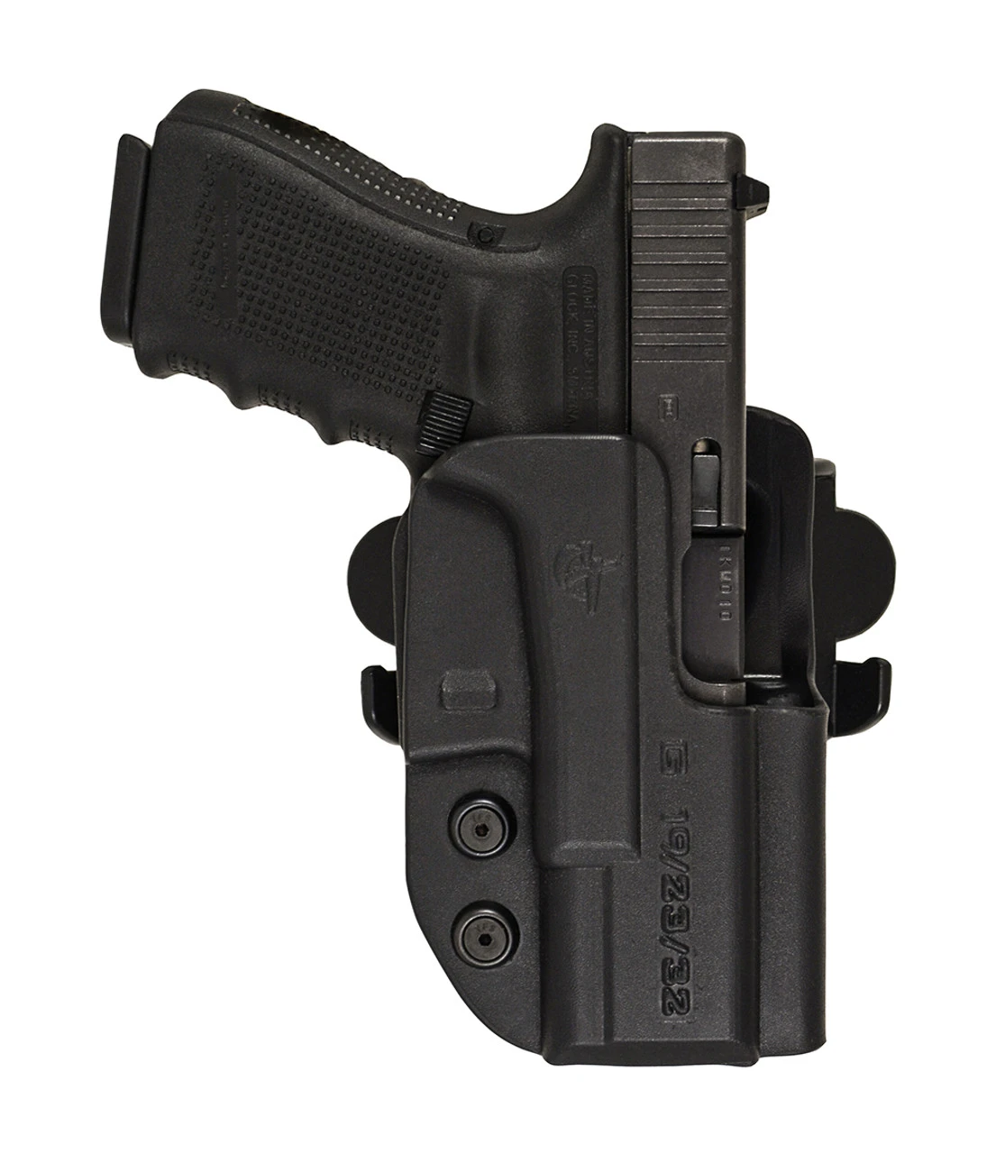 COMP-TAC International OWB Modular Mount Canik TP9 SF Elite RSC Black Holster (C241CA017RBKN) - Image 2