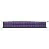 CENTAUR Plaid Lined Aisle Guard (470202ORCPLONE)