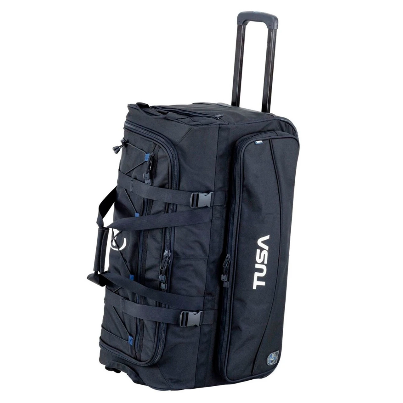 TUSA Roller Black Duffel Bag (RD-2-BK) - Image 3