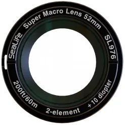 SEALIFE Super Macro Lens For DC-Series With 52mm Adapter (SL976)