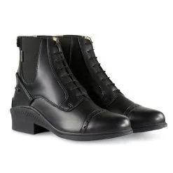 HORZE Kilkenny Deep Black Jodhpur Boots (38067-BL)