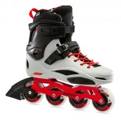 ROLLERBLADE Men's RB Pro X Grey/Warm Red Inline Skates (07101600U94)