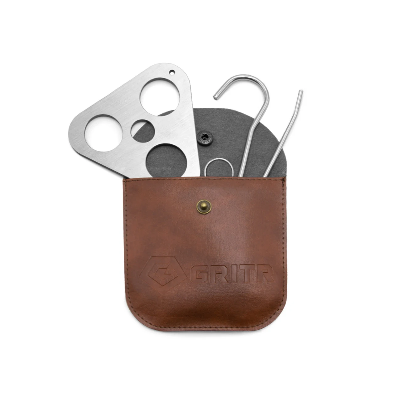 GRITR Camping Tripod Grill Board Set - Image 4