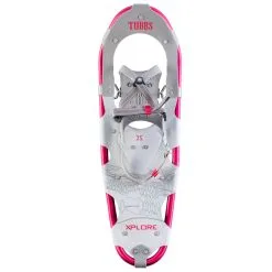 TUBBS Women's Xplore Rasberry Red Snowshoe (X190100201W)