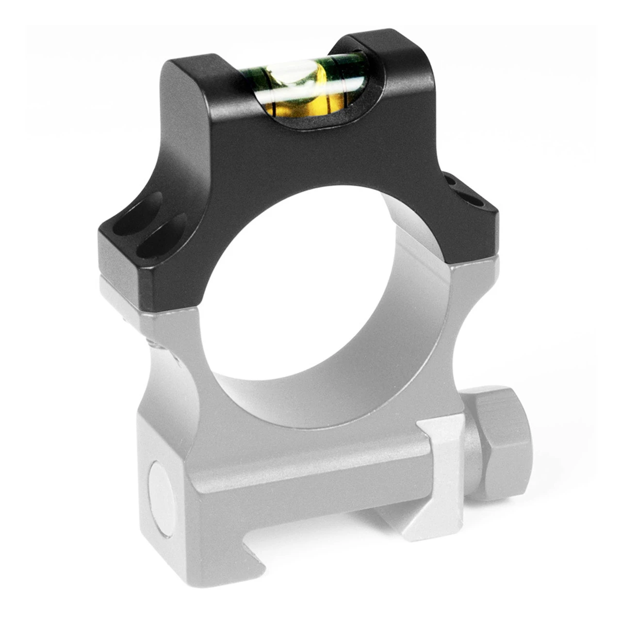 NIGHTFORCE X-Treme Duty 30mm 4 Screw Top Half Of Ring With Level (A128) - Image 5