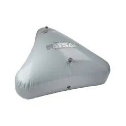 FAT SAC Open Bow Triangle 650lbs Gray Ballast Bag (W706-GRAY)