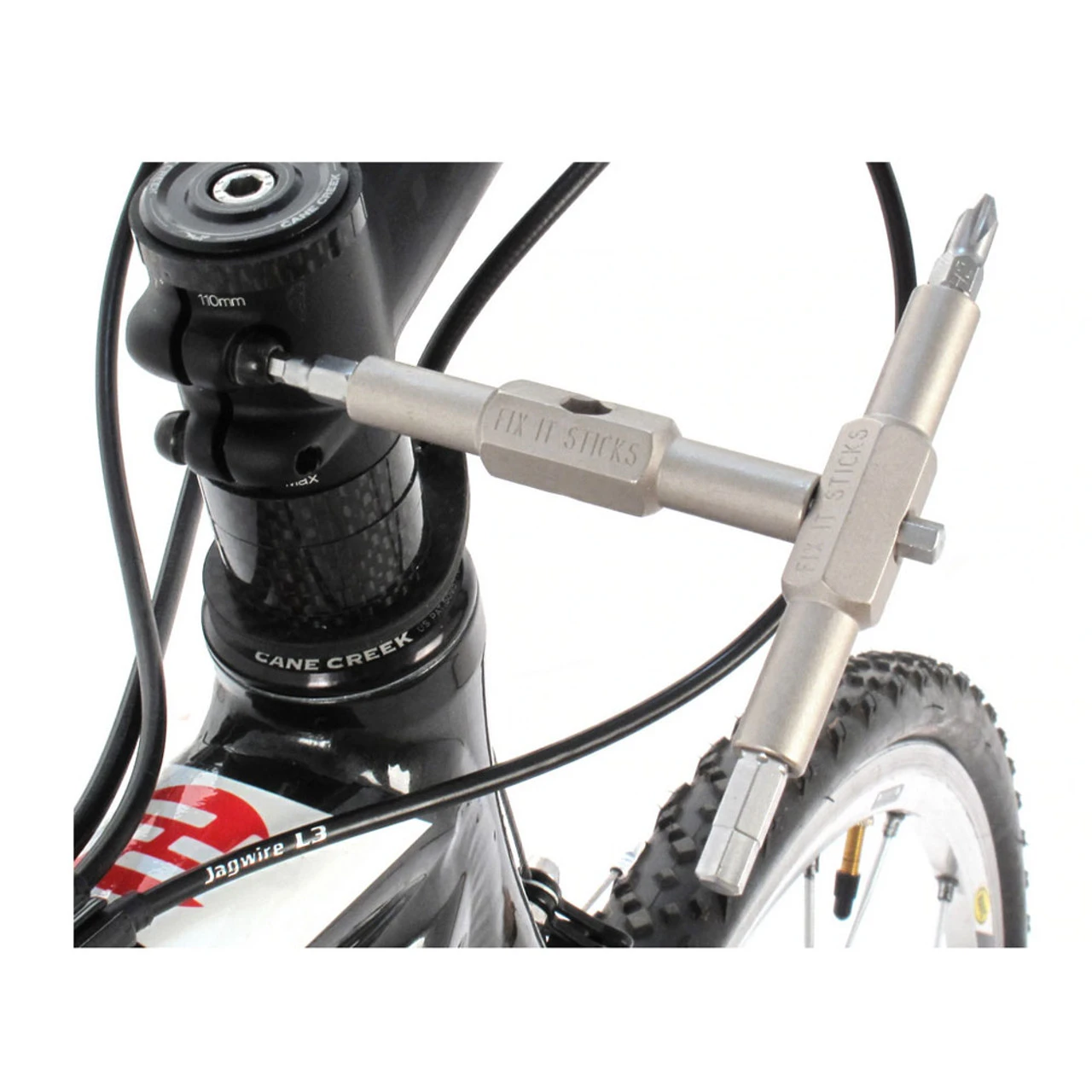 FIX IT STICKS T-Handle Multi-Tool With Replaceable Bits (FISR8BH) - Image 4