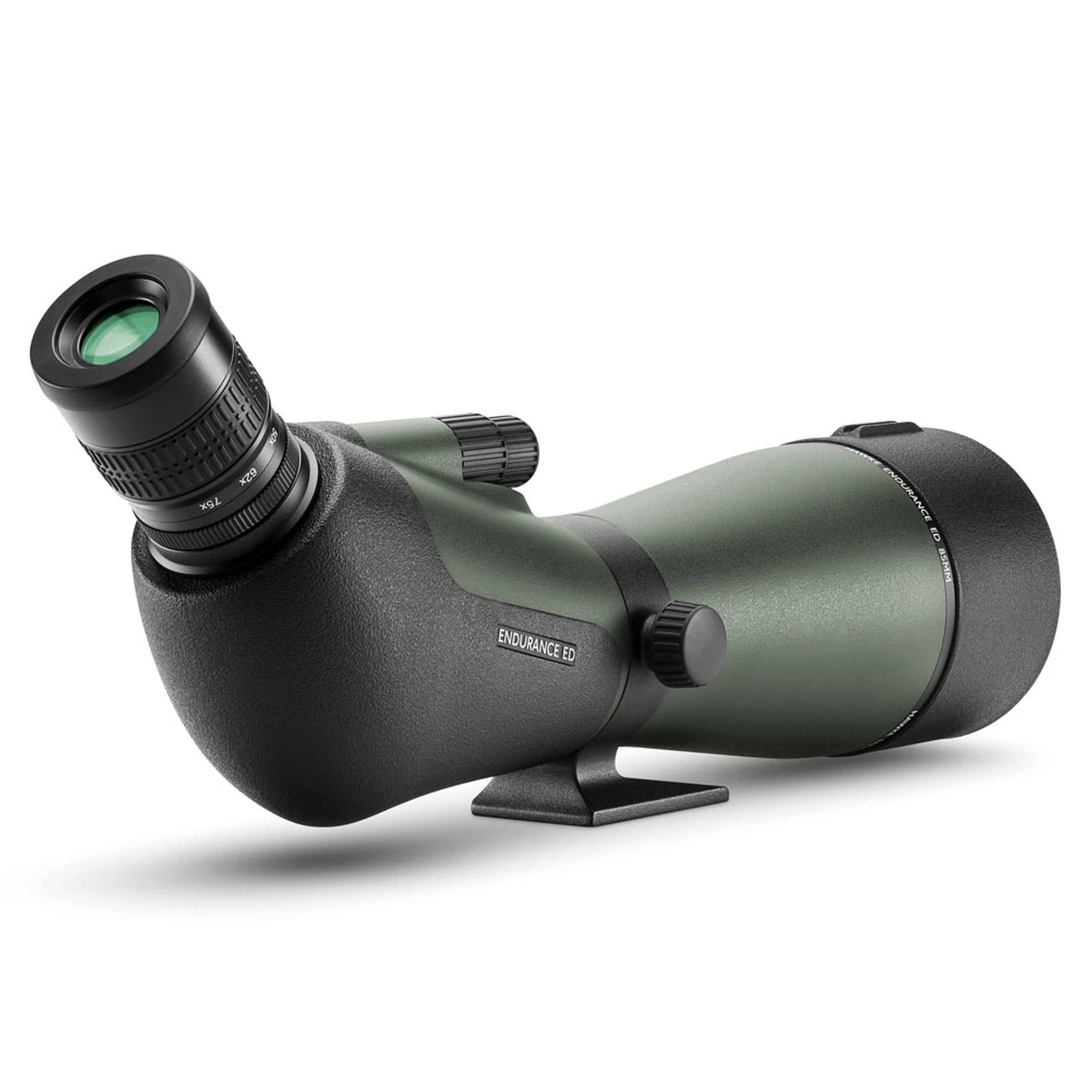 HAWKE Endurance ED 25-75x85 Green Angled Spotting Scope (56203) - Image 2