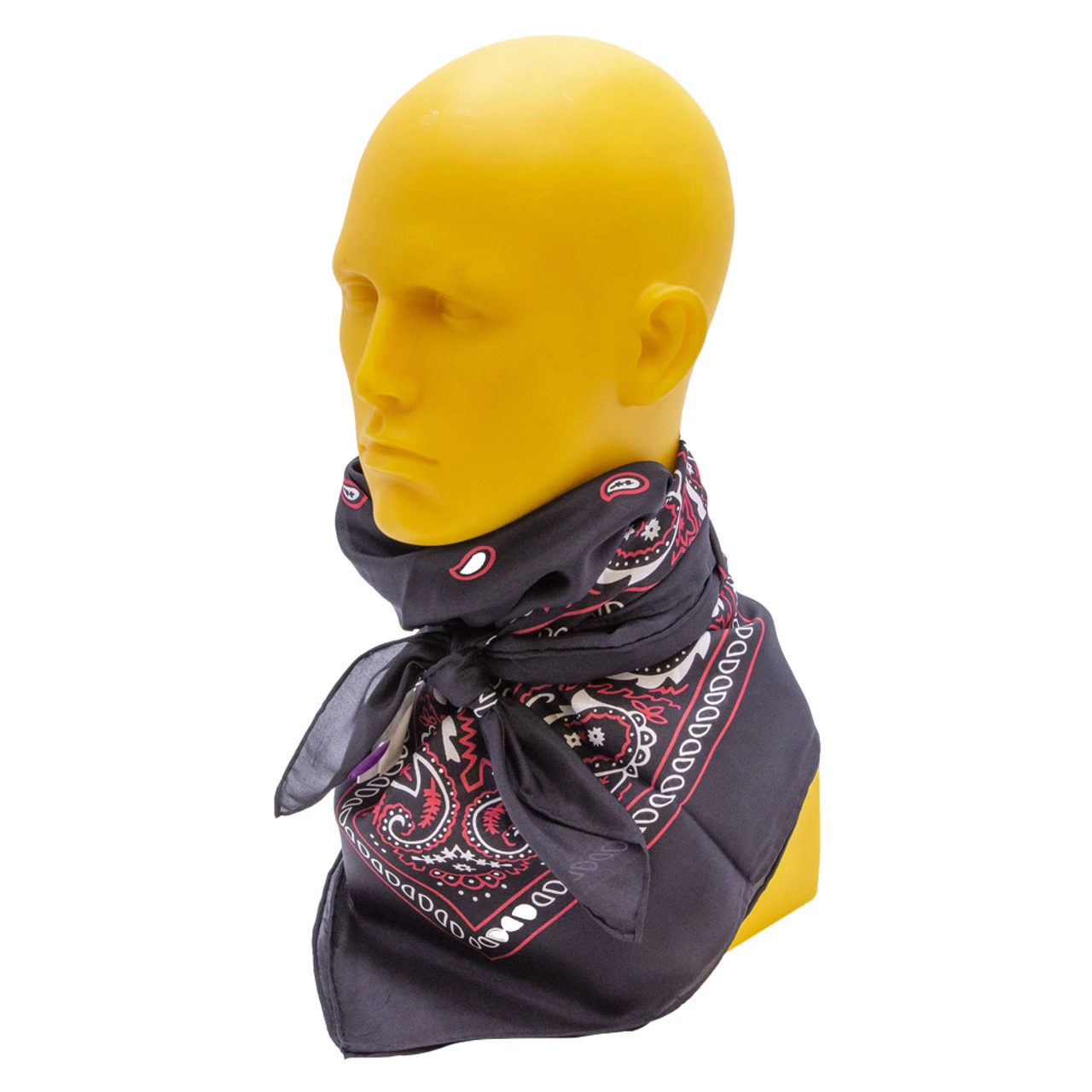WYOMING TRADERS Bandana Regular Silk Scarf - Image 4