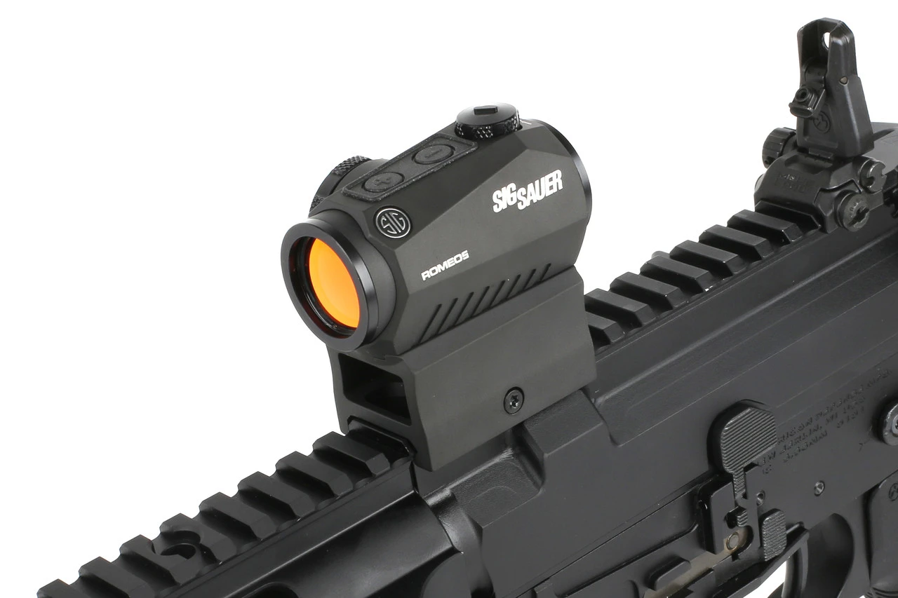 SIG SAUER Romeo5 Compact 1x20mm 2 MOA Reticle Red Dot Sight (SOR52001) - Image 2