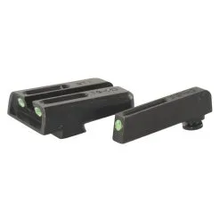 TRUGLO Brite-Site TFO Green For Glock 17 - 39 Handgun Sights (TG131GT1)