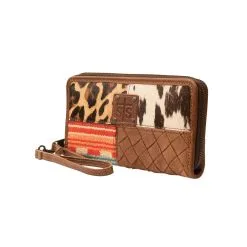 STS Remnants Sultry Tan Bentley Wallet (STS-68722)