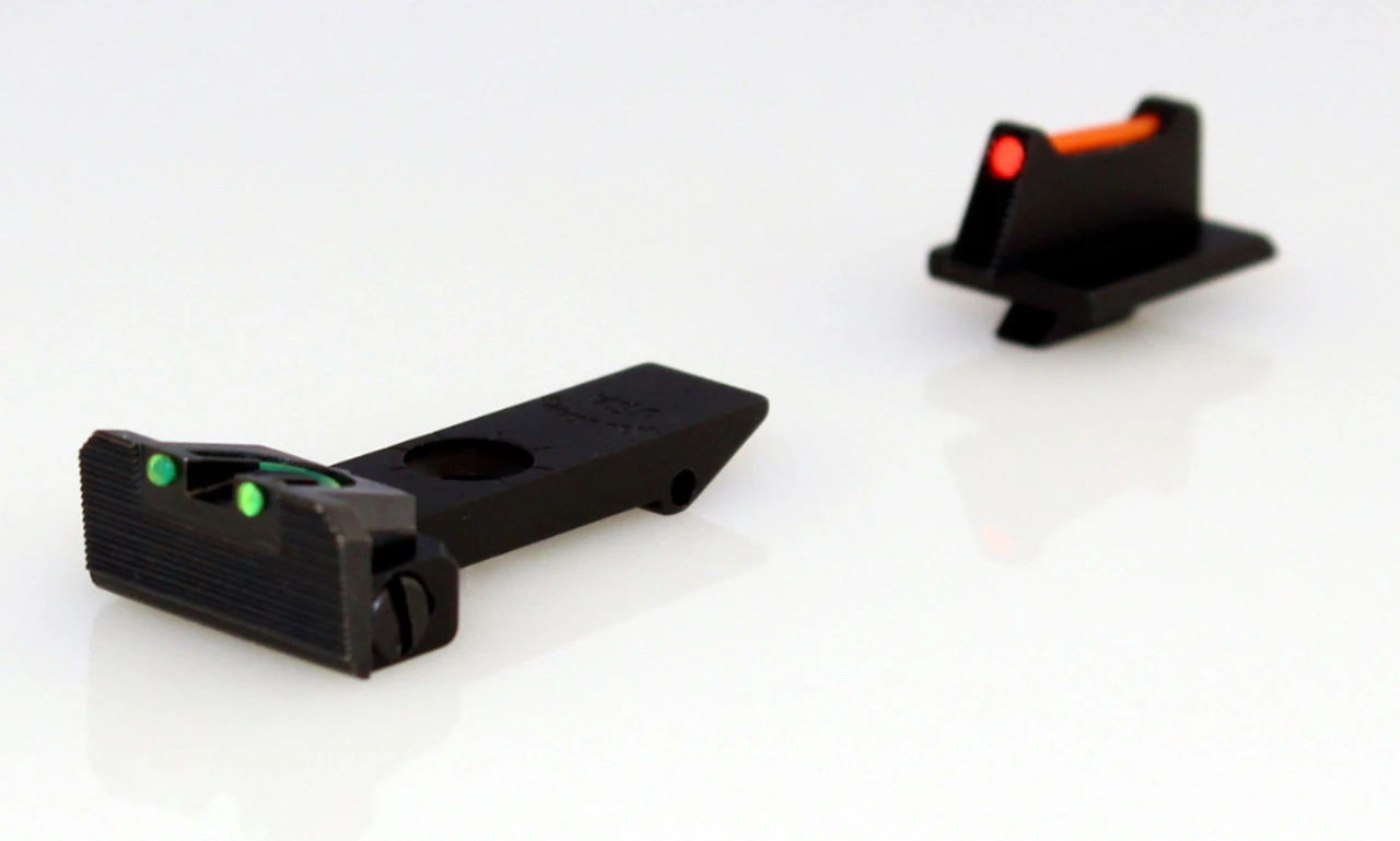 WILLIAMS Ruger GP-100 Fiber Optic Green Pistol Sight (70958)