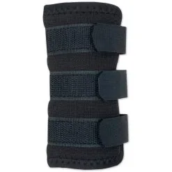 BACK ON TRACK Black Dog Leg Wraps (310100)