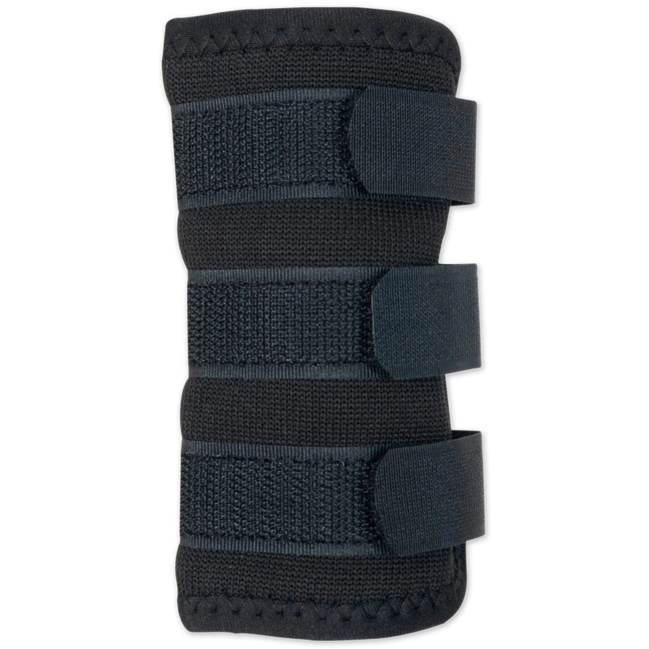 BACK ON TRACK Black Dog Leg Wraps (310100)